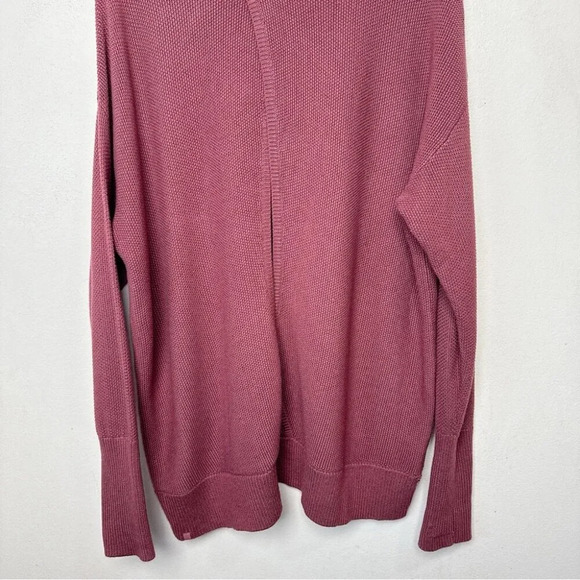 Lululemon Womens 16 Cashlu Crossover Back Sweater Smoky Red - Picture 11 of 14